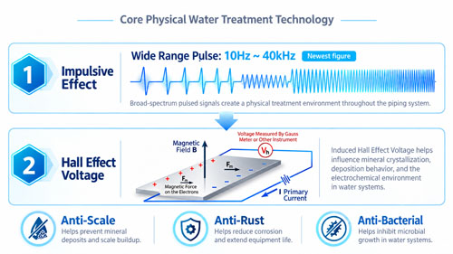Core Technology of Aquahex Pulse Descaling Processor Technology